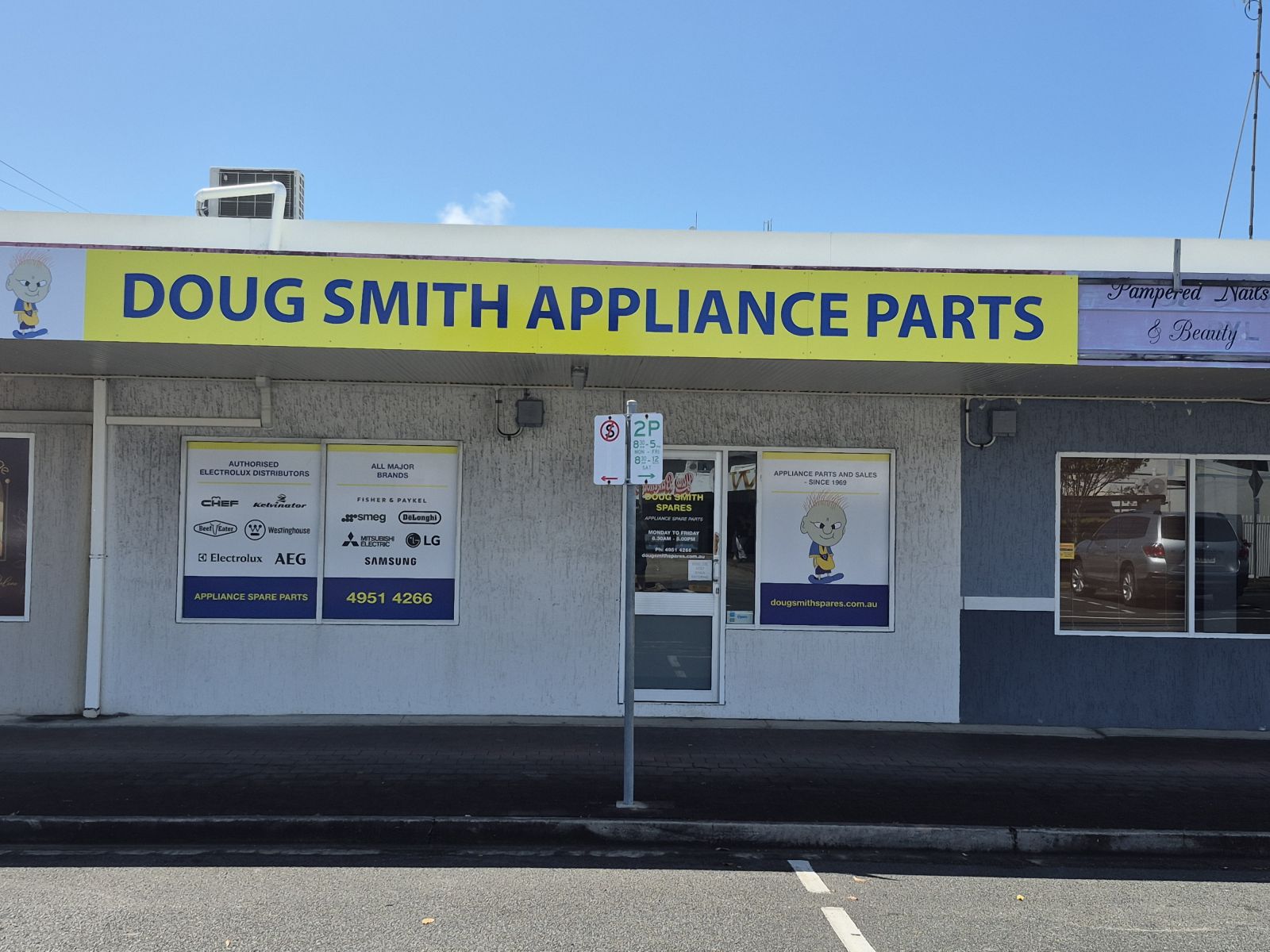 Doug Smith Appliance Spare Parts Store Mackay Qld